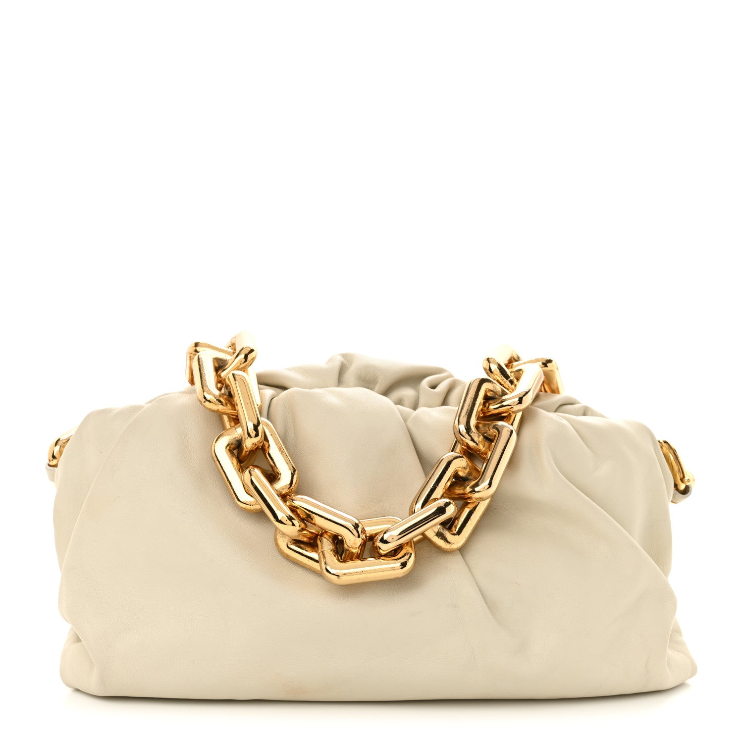 Bottega Veneta Calfskin The Pouch Chain Plaster 1 of 10
