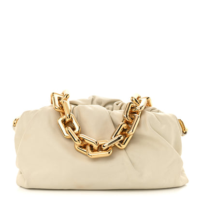 Bottega Veneta Calfskin The Pouch Chain Plaster 1 of 10