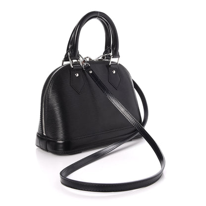 Louis Vuitton Epi Alma BB Black 3 of 7