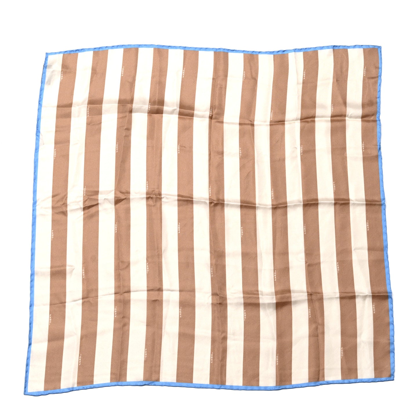 Silk Pequin Scarf Beige