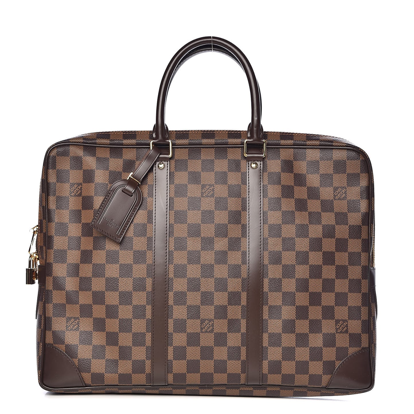 Damier Ebene Porte-Documents Voyage