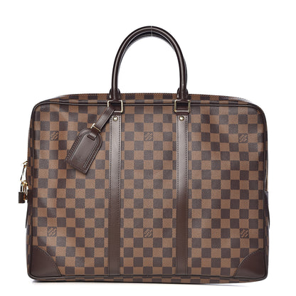 Louis Vuitton Damier Ebene Porte-Documents Voyage 1 of 12