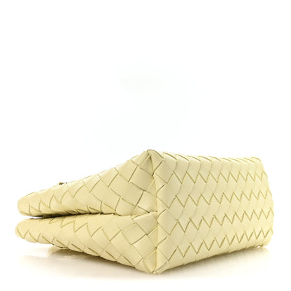 Bottega Veneta Nappa Intrecciato Small Andiamo Shoulder Bag Chamomile 4 of 10