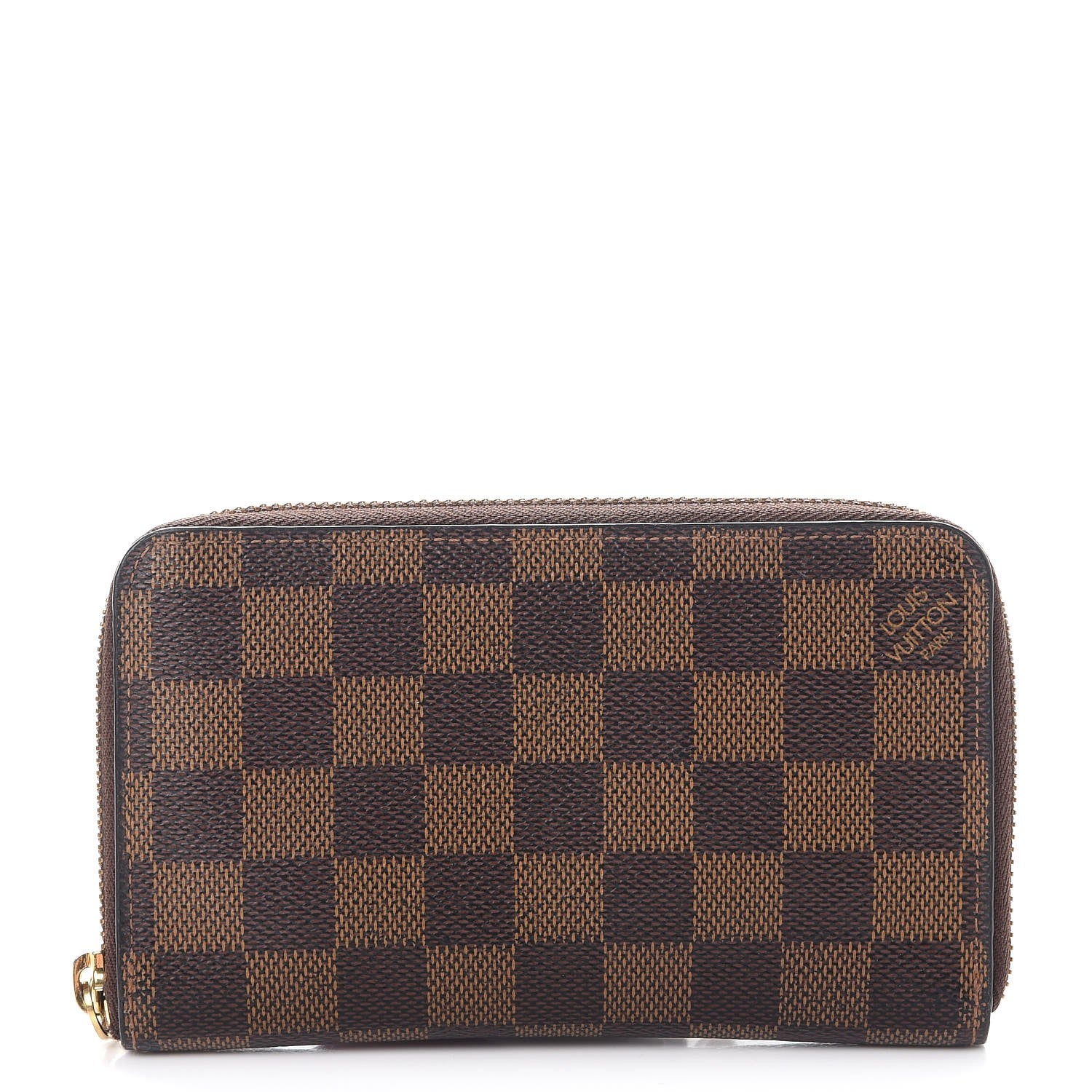 Louis Vuitton Damier Ebene Zippy Compact Wallet 1 of 6