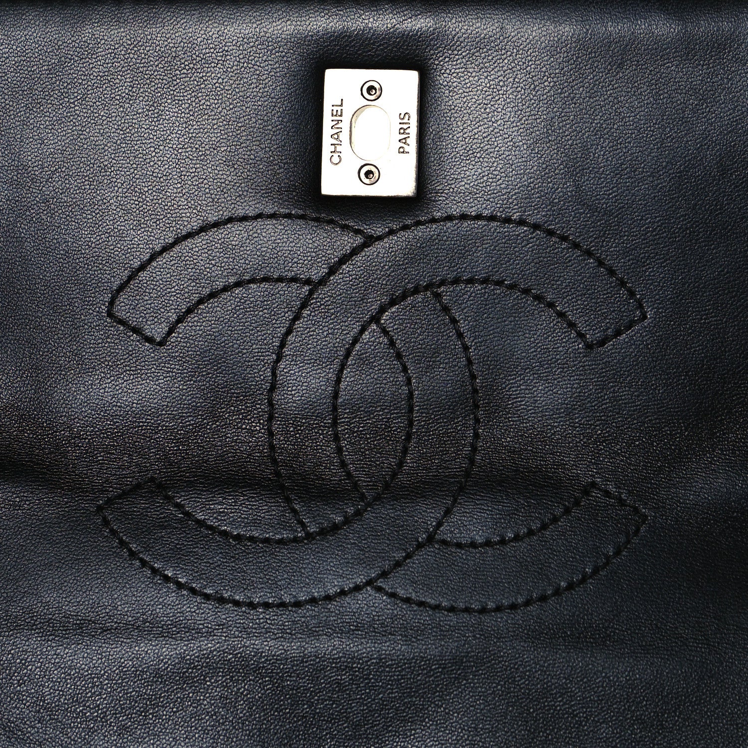 Chanel Lambskin Quilted Small Trendy CC Dual Handle Flap Bag Black 10 of 13