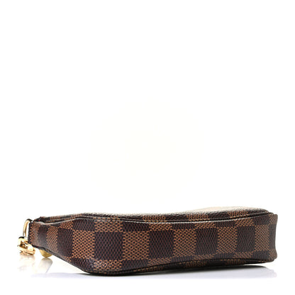 Louis Vuitton Damier Ebene Mini Pochette Accessories 3 of 4