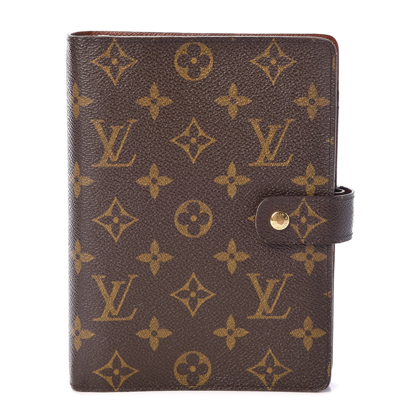 Monogram Medium Ring Agenda Cover