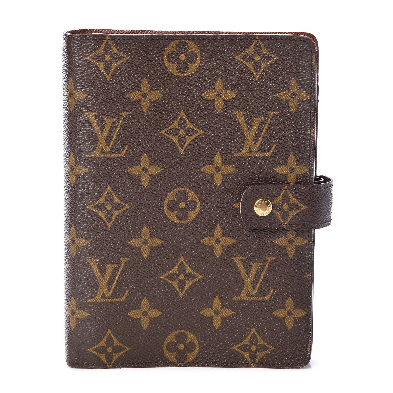 Louis Vuitton Monogram Medium Ring Agenda Cover 1 of 6