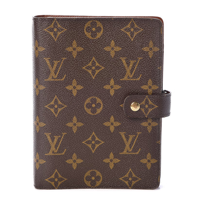 Louis Vuitton Monogram Medium Ring Agenda Cover 1 of 6