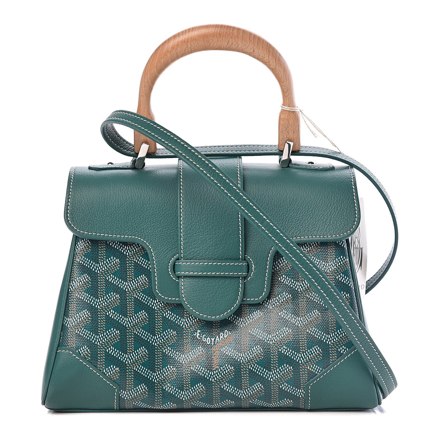 Goyardine Mini Saigon Green
