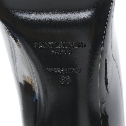 Saint Laurent Patent Opyum 85 Pumps 38 Black 7 of 10