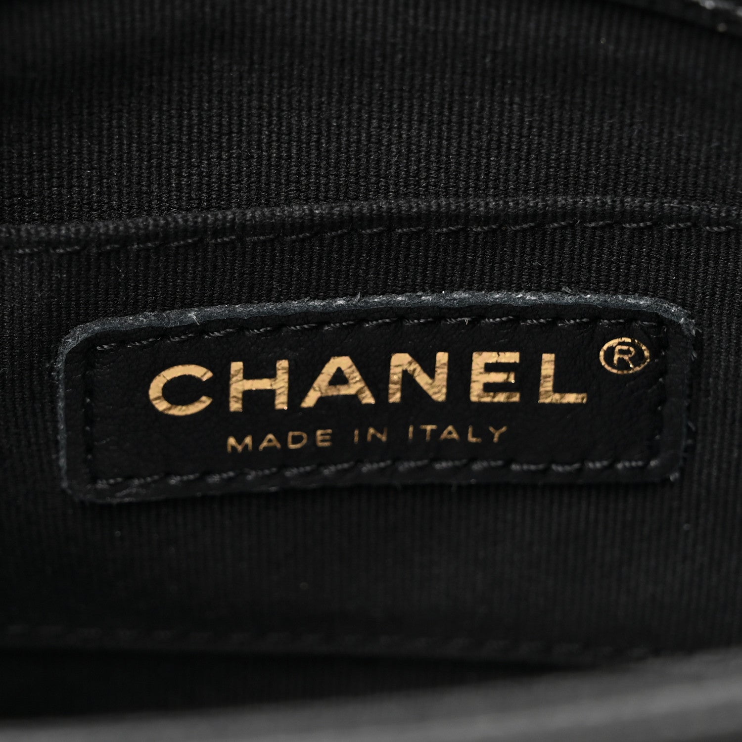 Chanel Shiny Caviar Quilted Small Duma Pockets Drawstring Backpack Black 7 of 10