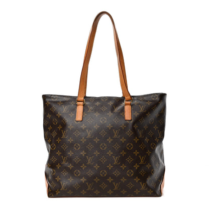 Louis Vuitton Monogram Cabas Mezzo 1 of 6