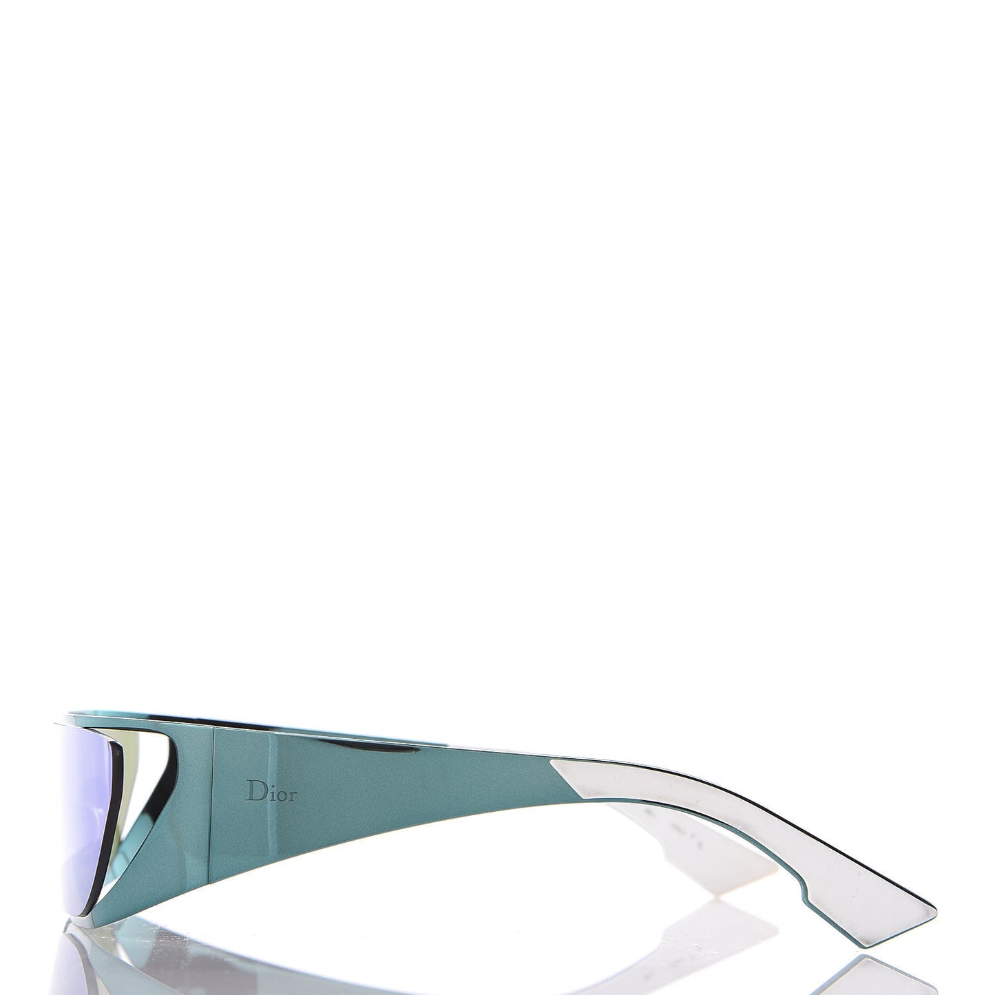 X RIHANNA Shield Sunglasses Green