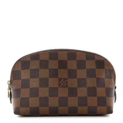 Louis Vuitton Damier Ebene Cosmetic Pouch 1 of 15