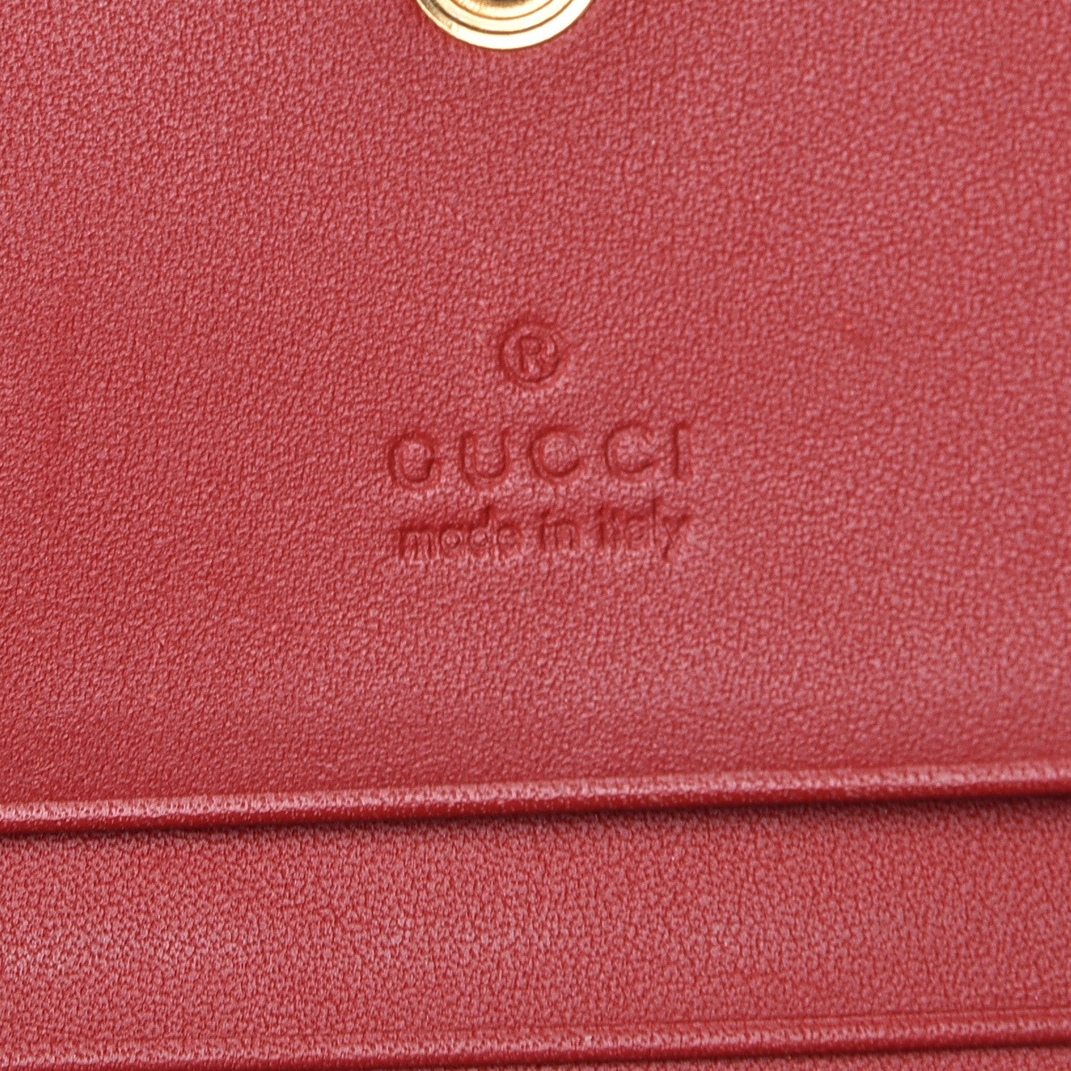 Gucci GG Supreme Monogram Blooms Card Case Beige Blue Navy Hibiscus Red 6 of 9