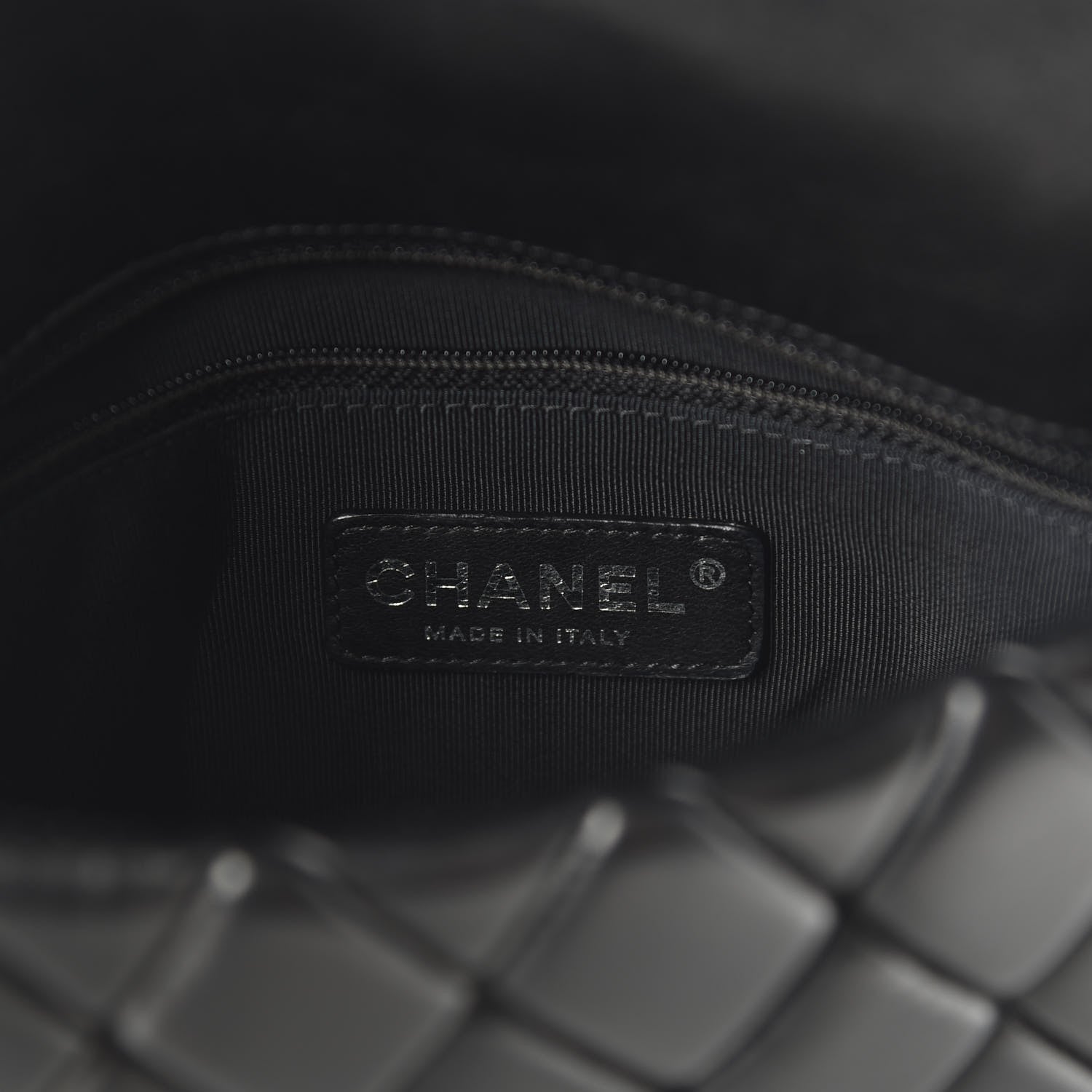 Chanel Lambskin Large New Bubble Flap Black 7 of 10