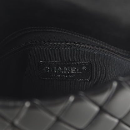 Chanel Lambskin Large New Bubble Flap Black 7 of 10