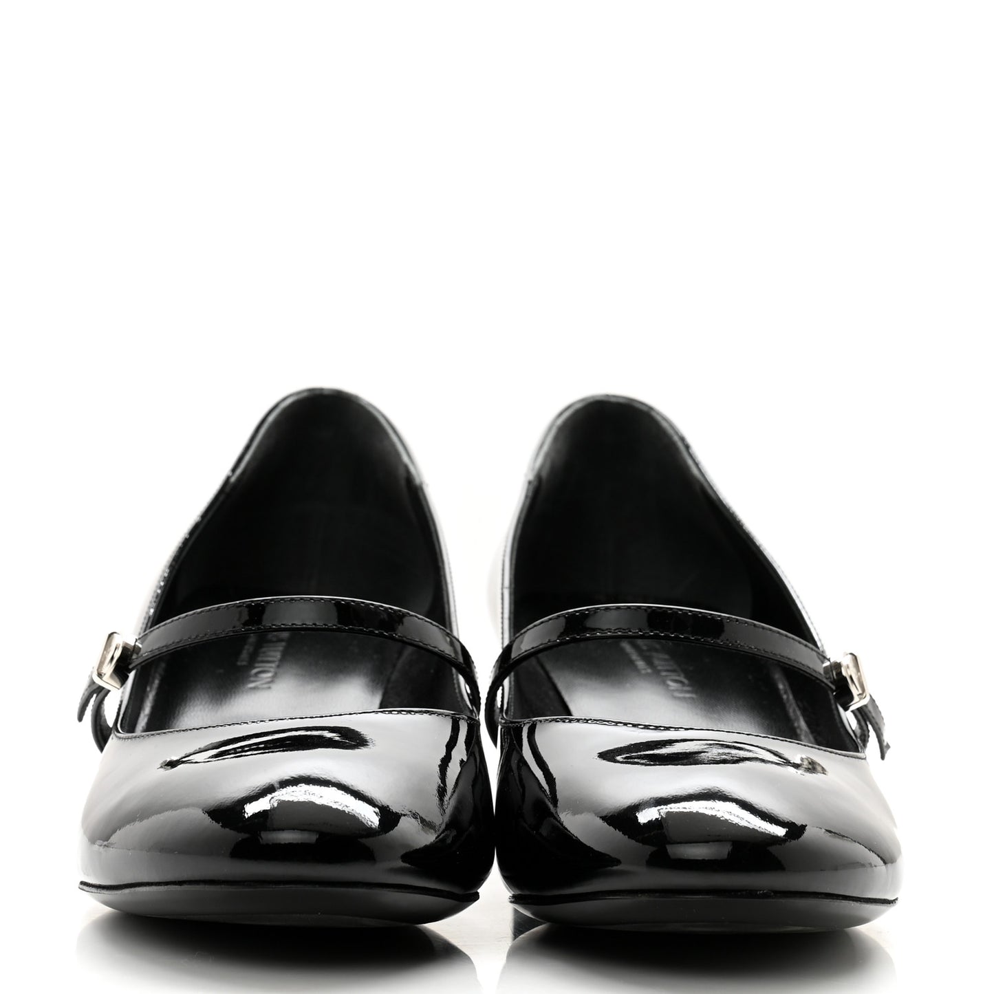 Patent Uniformes Silhouette 40mm Pumps 39.5 Black