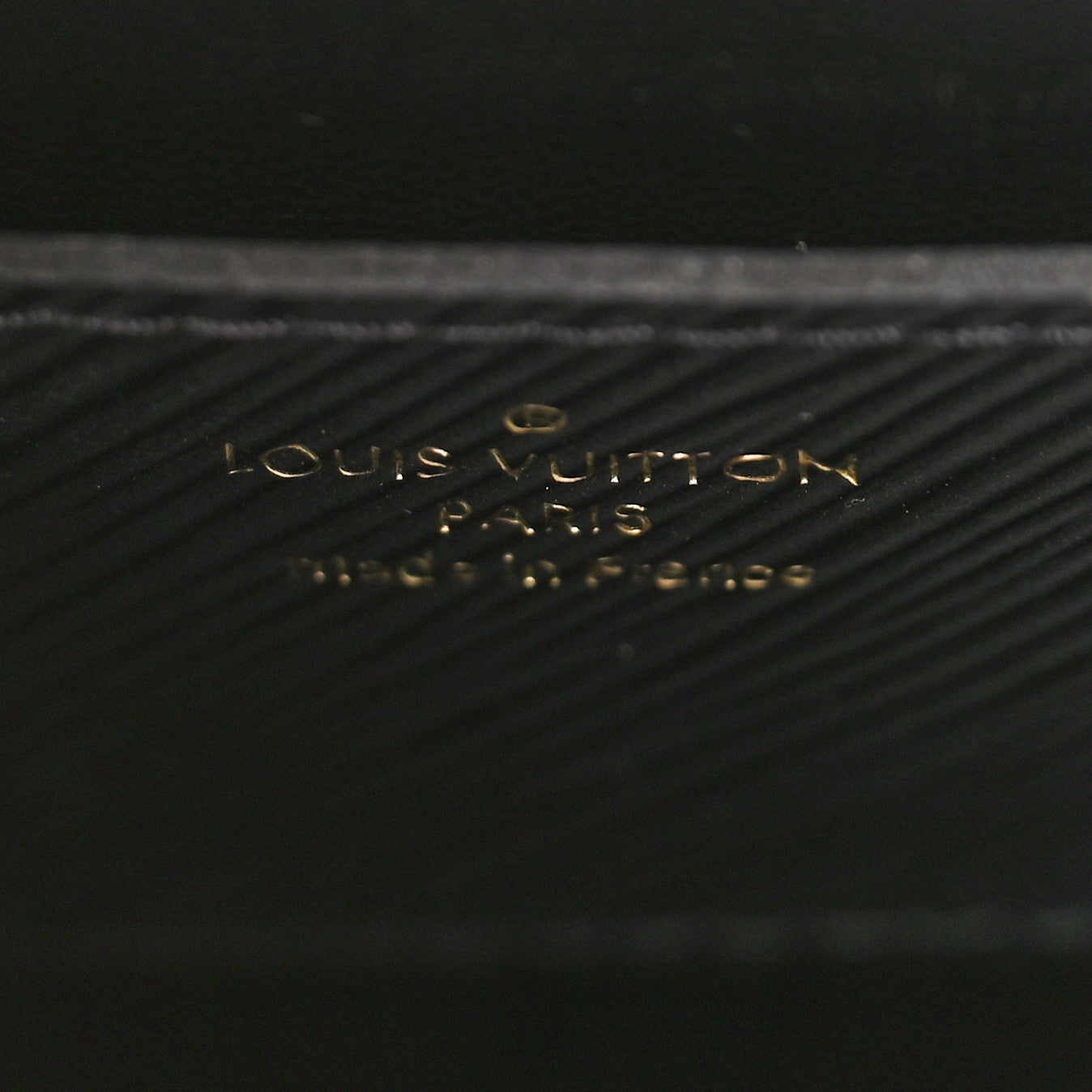 Louis Vuitton Epi Twist Shoulder Bag PM Black 8 of 10
