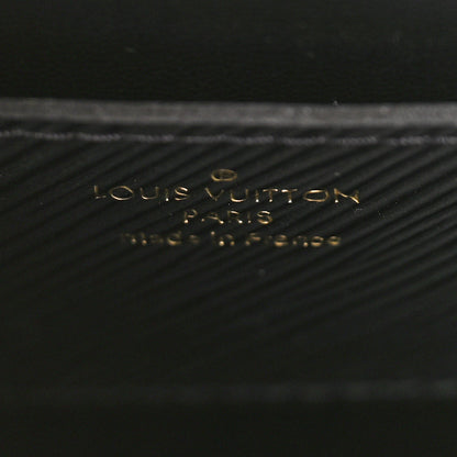 Louis Vuitton Epi Twist Shoulder Bag PM Black 8 of 10