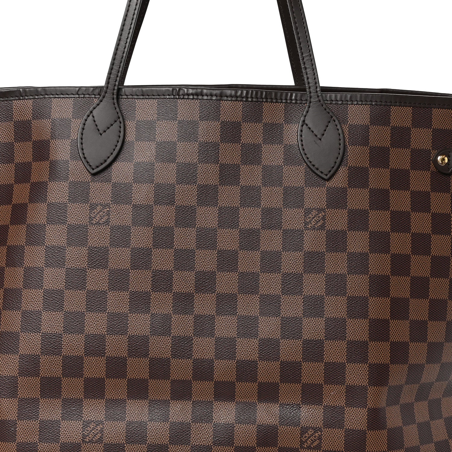 Louis Vuitton Damier Ebene Neo Neverfull GM 7 of 9