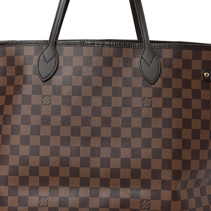 Louis Vuitton Damier Ebene Neo Neverfull GM 7 of 9