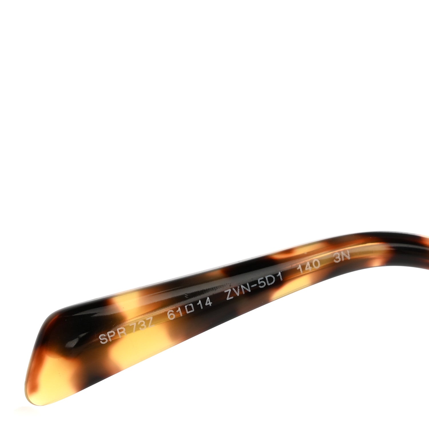 Prada Aviator Sunglasses SPR 73Z Gold Tortoise 6 of 8