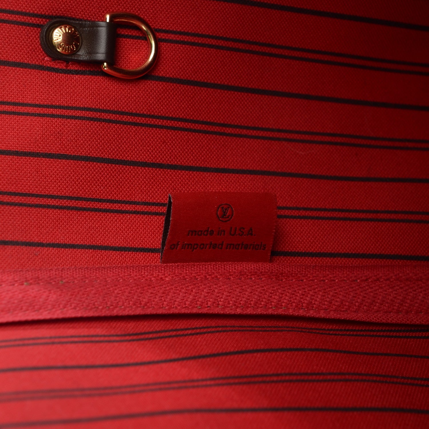 Louis Vuitton Damier Ebene Neo Neverfull MM 9 of 11