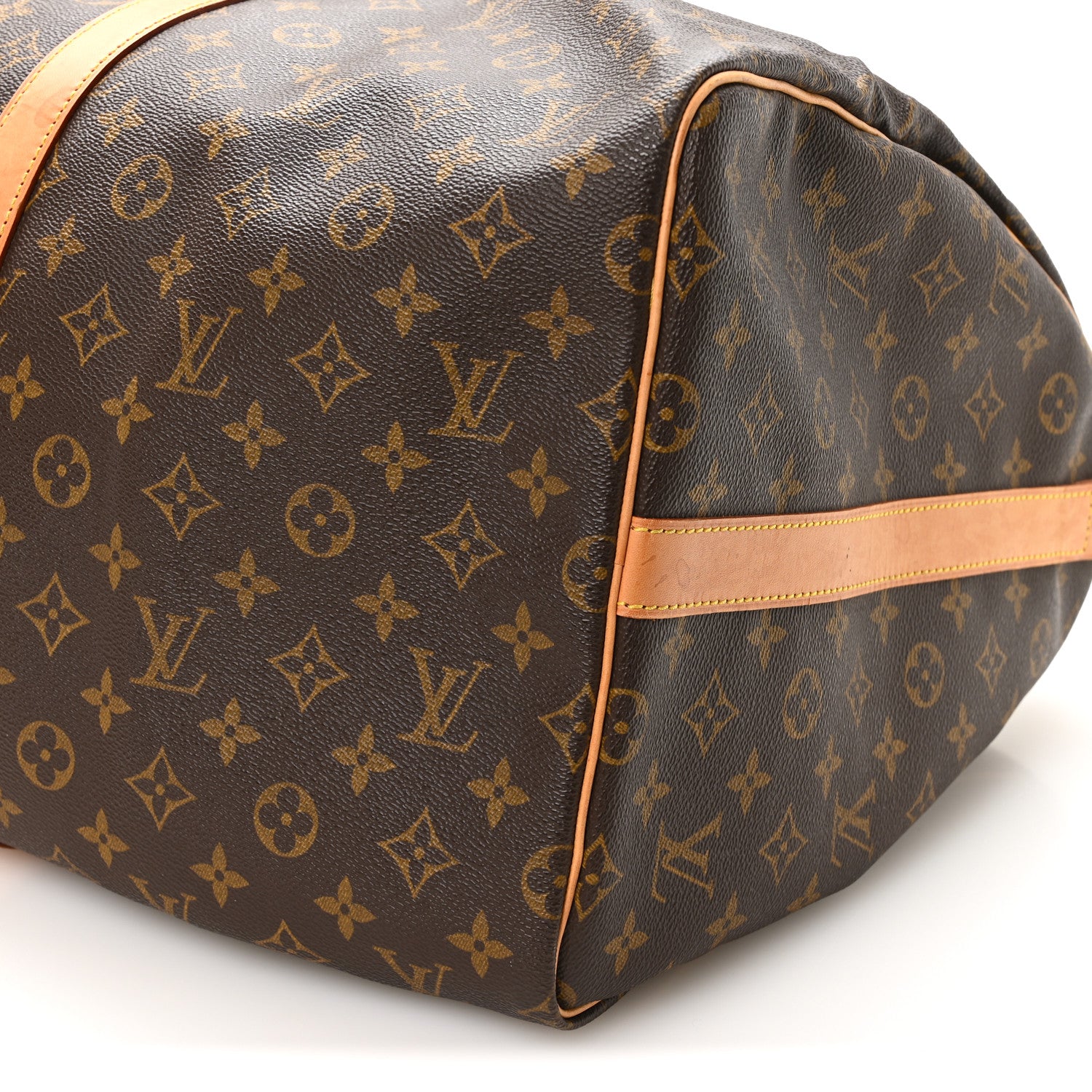Louis Vuitton Monogram Keepall Bandouliere 55 9 of 10