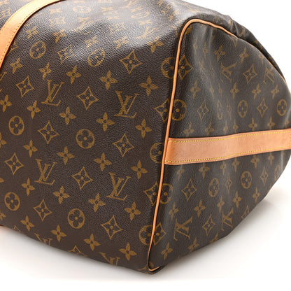 Louis Vuitton Monogram Keepall Bandouliere 55 9 of 10