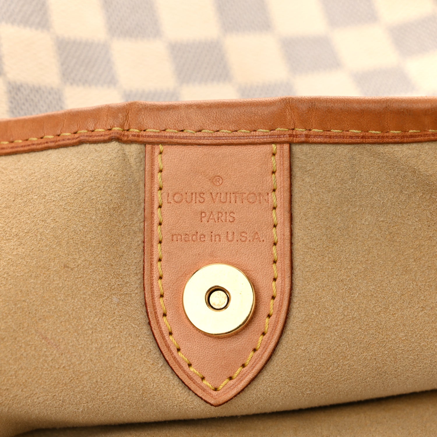 Louis Vuitton Damier Azur Galliera PM 6 of 11