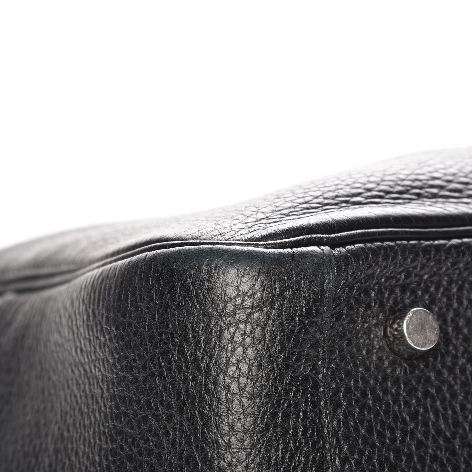 Hermes Taurillon Clemence Lindy 34 Black 11 of 15