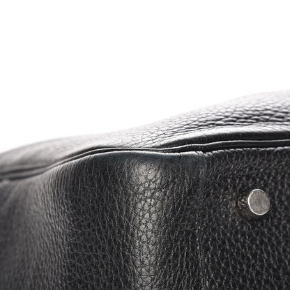 Hermes Taurillon Clemence Lindy 34 Black 11 of 15