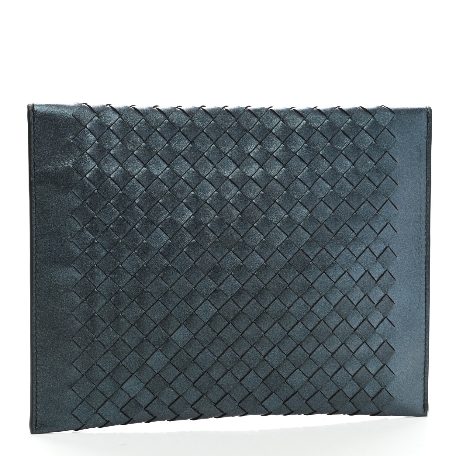 Bottega Veneta Metallic Nappa Intrecciato Pouch Set Multicolor 4 of 15