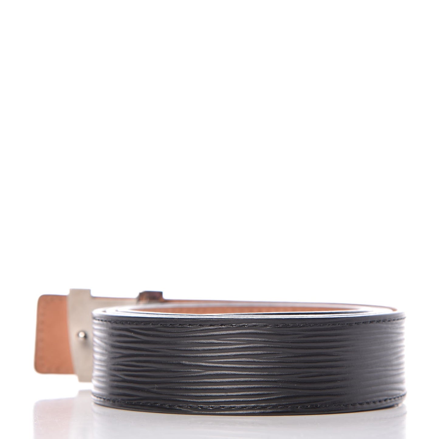 Epi LV Initiales Belt 95 38 Black