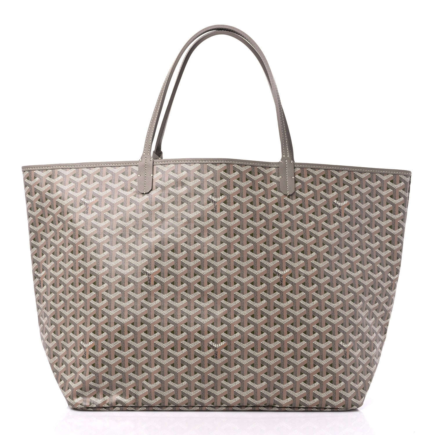 Goyard Goyardine Saint Louis Claire Voie GM Khaki 3 of 10