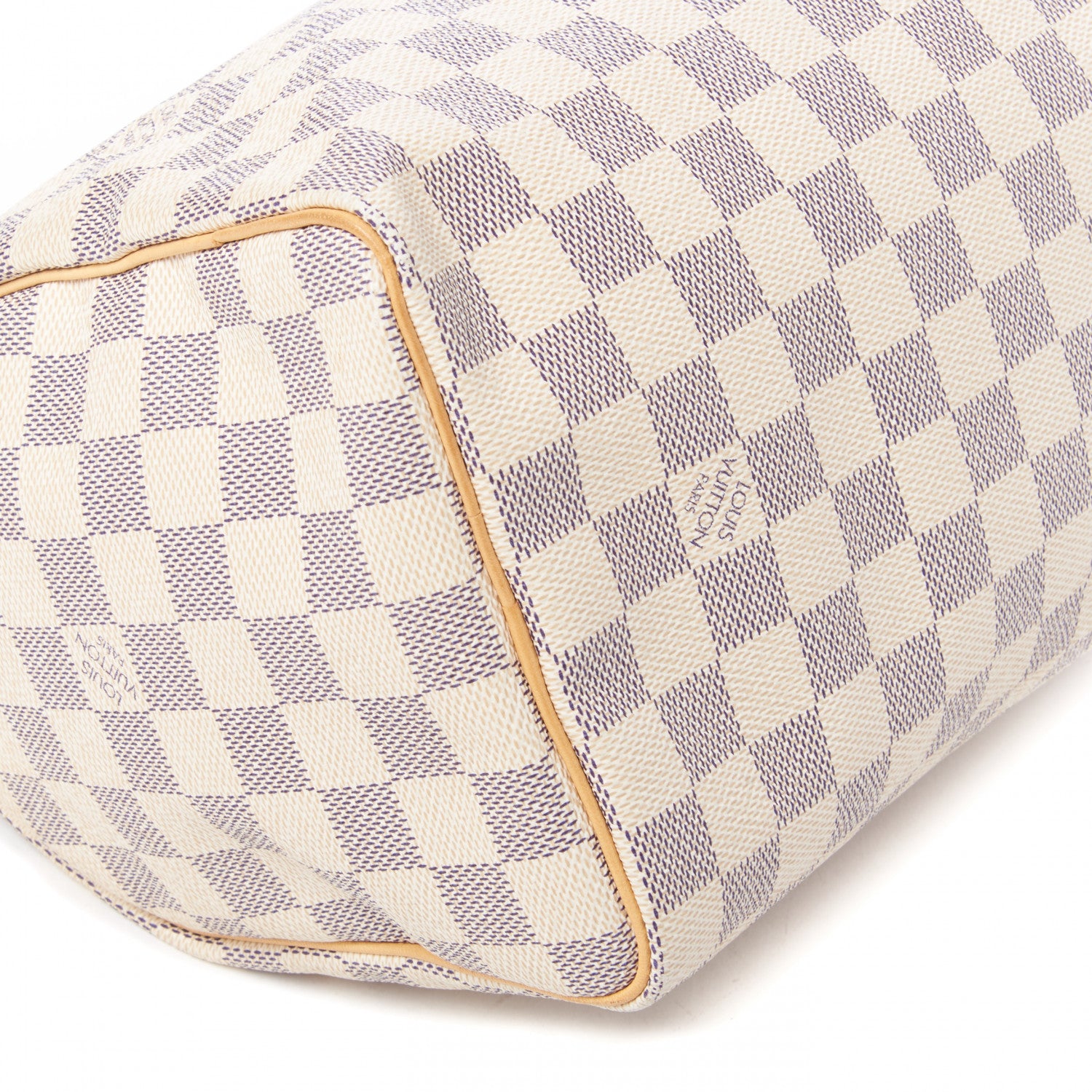 Louis Vuitton Damier Azur Speedy 25 6 of 9