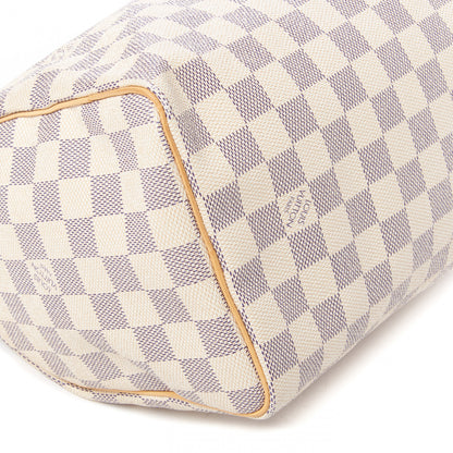Louis Vuitton Damier Azur Speedy 25 6 of 9