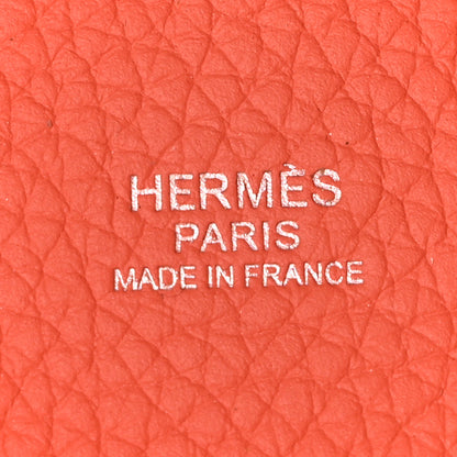 Hermes Taurillon Clemence Picotin Lock 22 MM 6 of 9