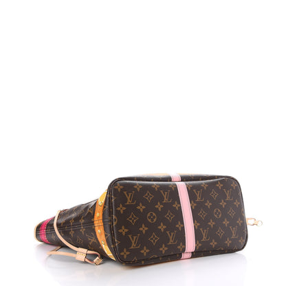 Louis Vuitton Monogram Summer Trunks Neo Neverfull MM 4 of 8