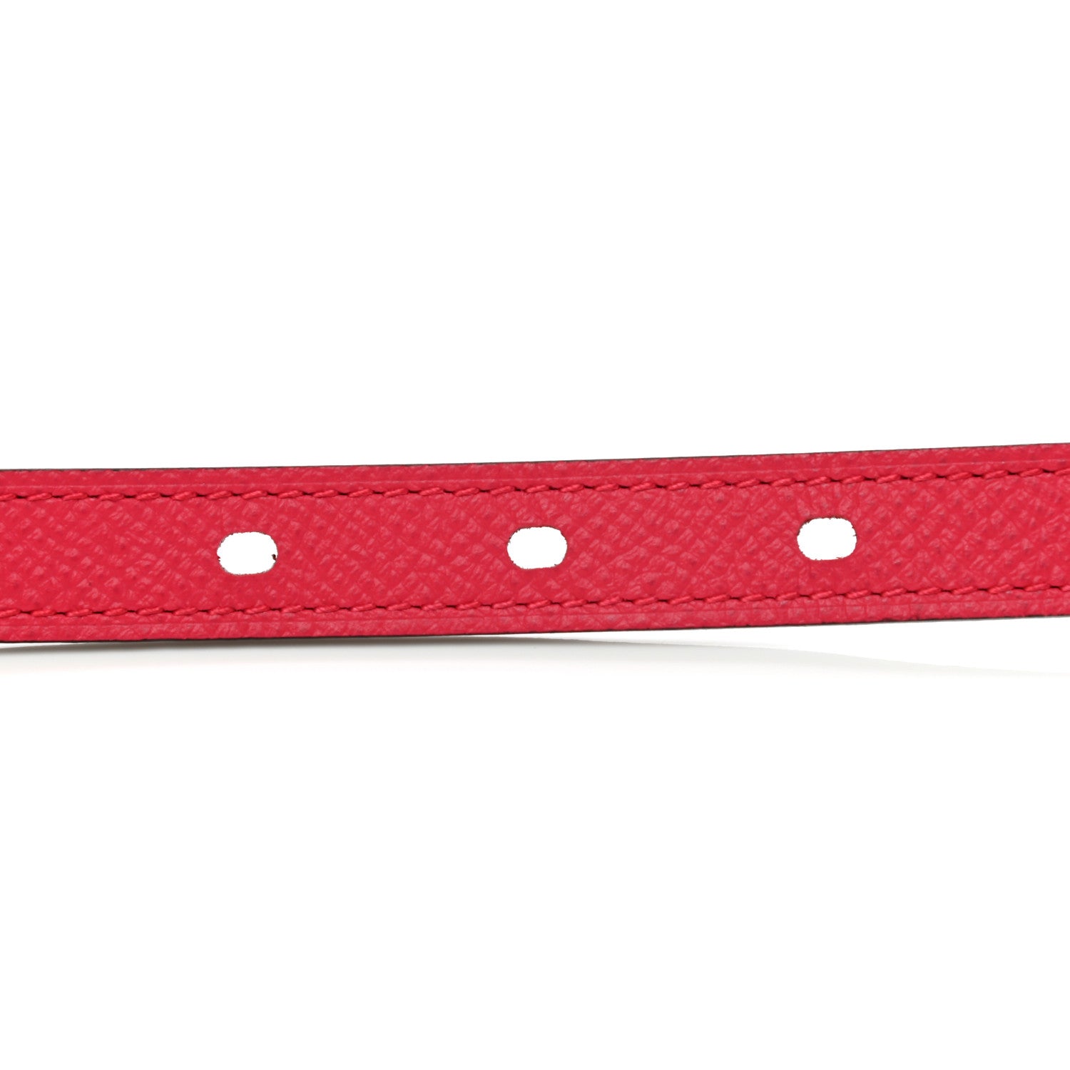 Hermes Epsom 15mm Pop H Belt 80 Rose Mexico 3 of 7