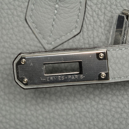 Hermes Togo Birkin 30 Gris Mouette 11 of 24