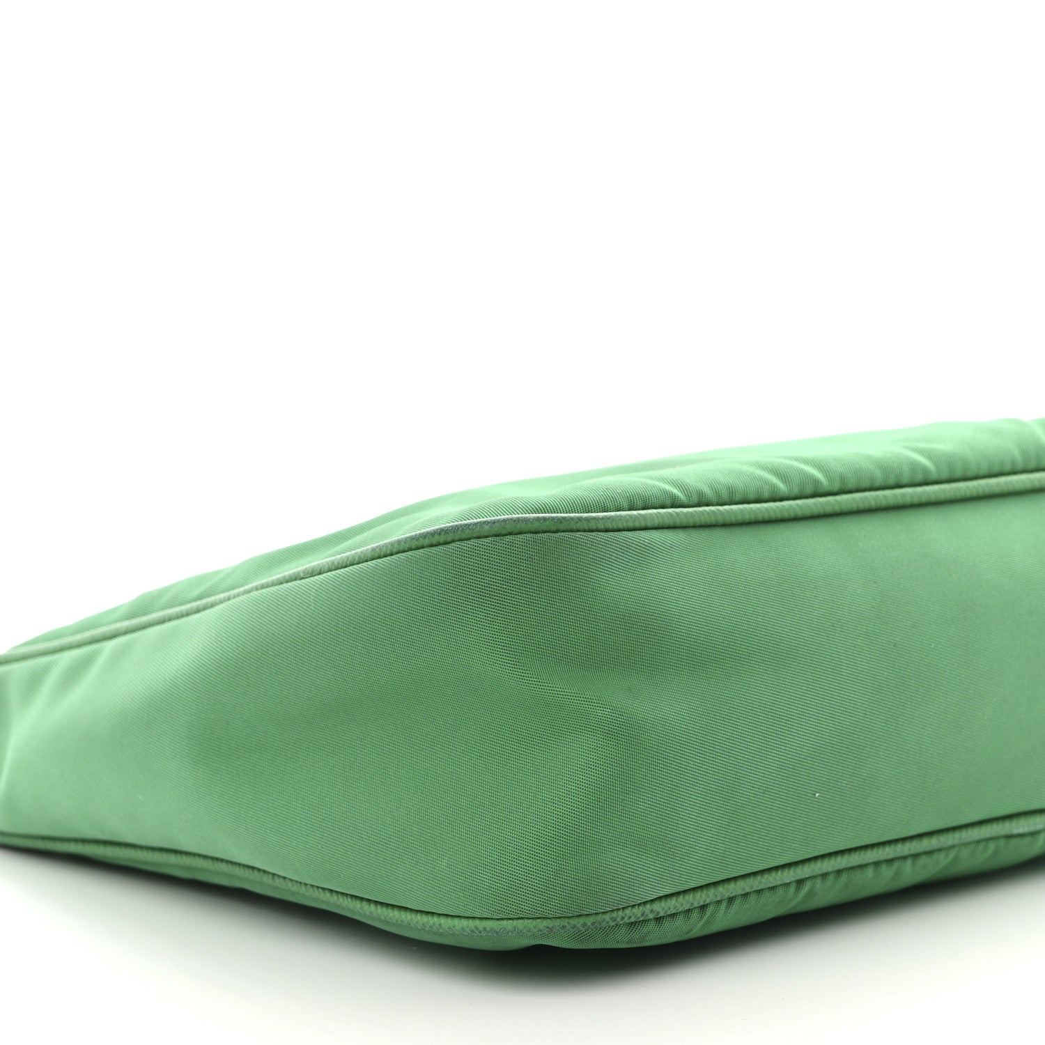 Prada Nylon Re-Edition 2005 Shoulder Bag Menta 10 of 14