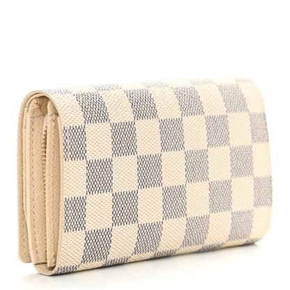 Louis Vuitton Damier Azur Port Monnaie Billets Tresor Wallet 4 of 12