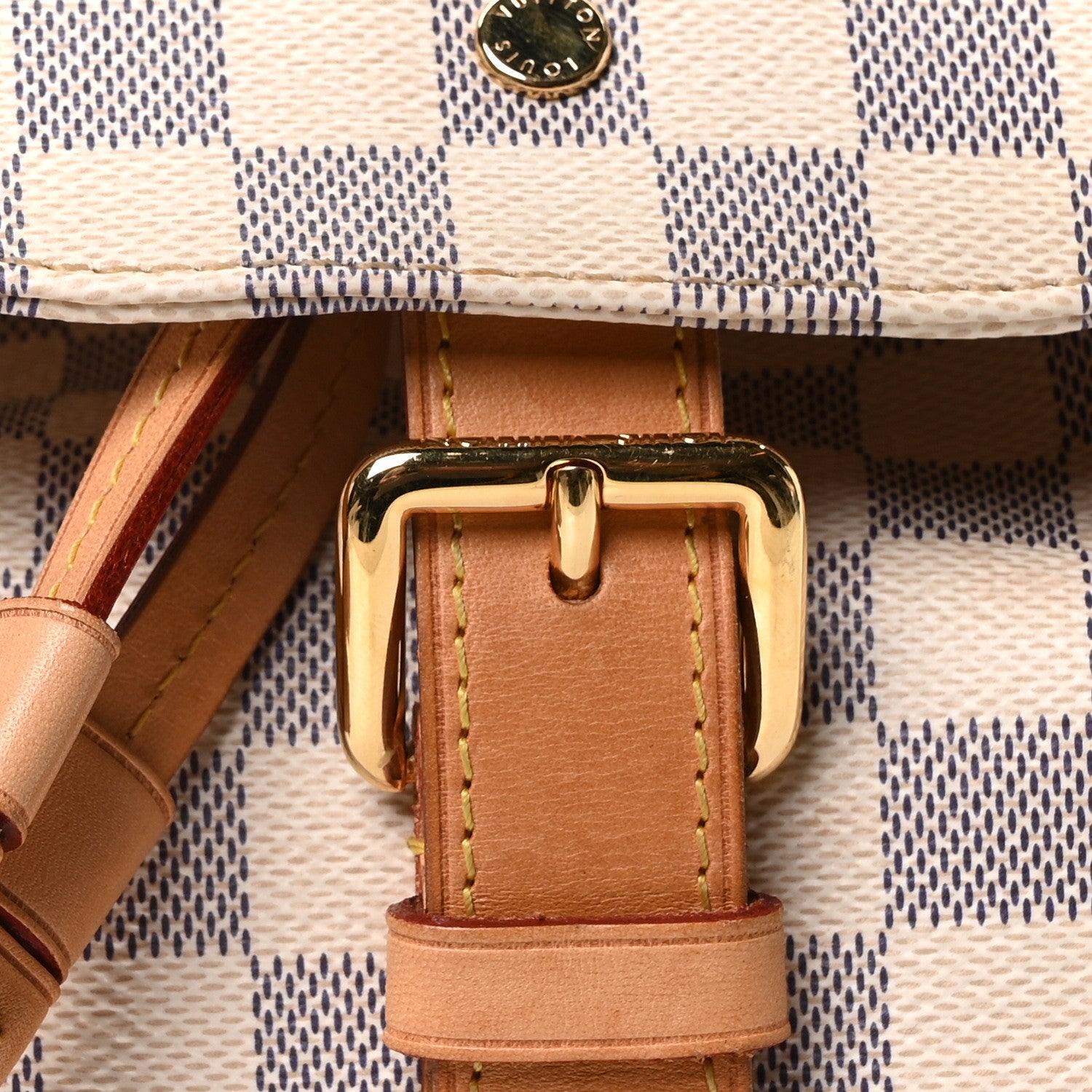 Louis Vuitton Damier Azur Sperone Backpack 6 of 8