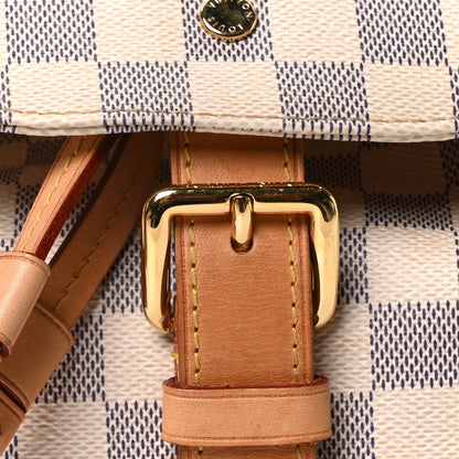 Louis Vuitton Damier Azur Sperone Backpack 6 of 8