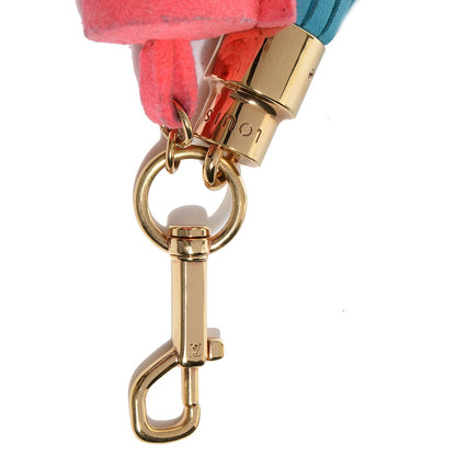 Louis Vuitton Rainbow Bag Charm Tassel Blue 3 of 3