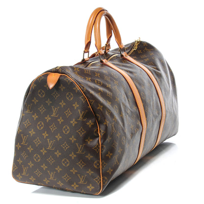 Louis Vuitton Monogram Keepall 55 3 of 8