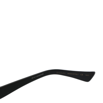 Gucci Acetate Cat Eye GG0163/S Sunglasses Black 5 of 7